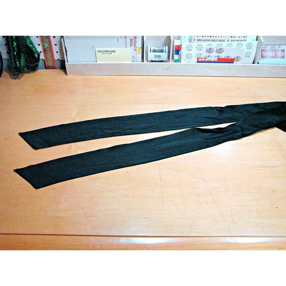 White House Black Market WHBM Key Hole Side Shoulder Tie Sleeveless Top Black Sm - Picture 11 of 12